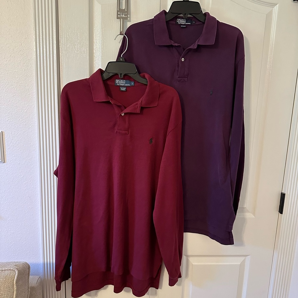 2 POLO by Ralph Lauren shirts